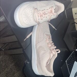 Nike Women's Light Pink Sneakers
